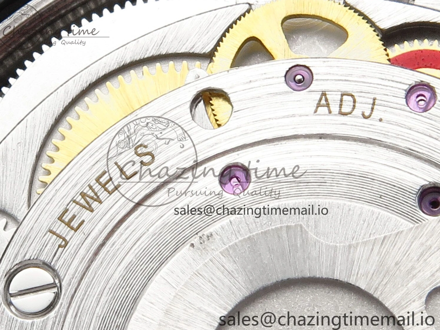 1225 Resilient DateJust 36 126233 EWEF Best Edition YG Stick Dial on SS YG Jubilee Bracelet A 624